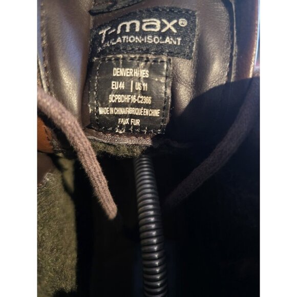 Denver Hayes Mens T-Max insulated Brown Boot (sz 11) Ankle - Picture 11 of 11